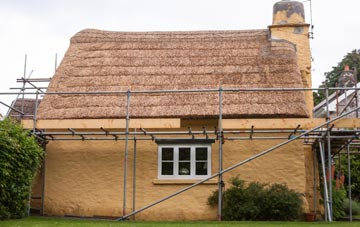 Greendown thatch roofing costs